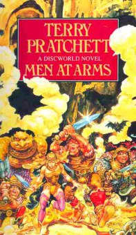 Книга Pratchett T. Men at arms, 11-9709, Баград.рф